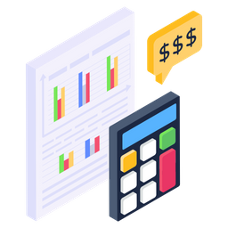 Business Calculation  Icon