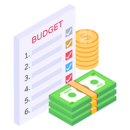 Budget Report  Icon