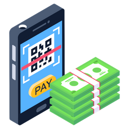 Digital Payment Scan Payment Qr Code Scan Icon