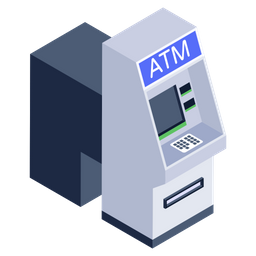 Automated Teller Machine  Icon