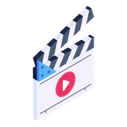 Clapperboard  Icon