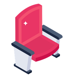 Cinema Seat  Icon