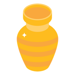 Ceramic Pot  Icon