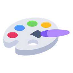 Colour Palette  Icon