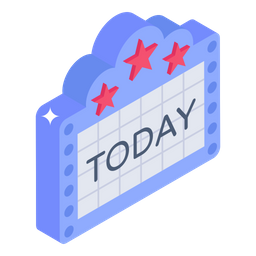 Calendar  Icon