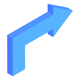 Bent Arrow  Icon