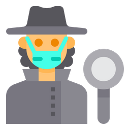 Detective  Icon