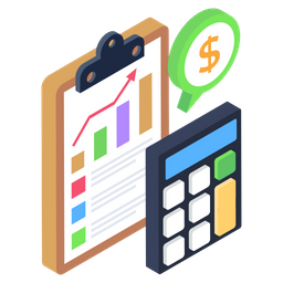 Accounting Report  Icon