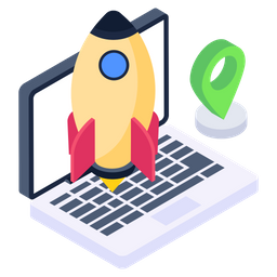 Business Launch  Icon