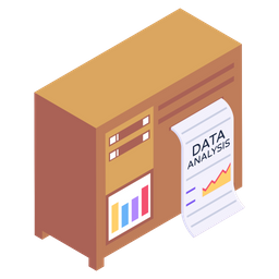 Business Analytics  Icon