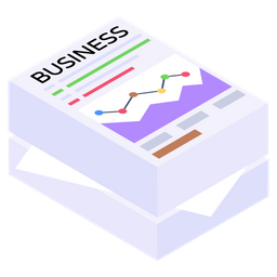 Business Documents  Icon