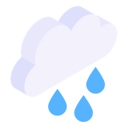 Cloud Raining  Icon