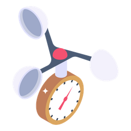 Anemômetro  Ícone