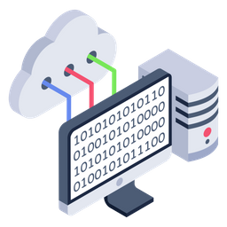 Codificación binaria  Icono