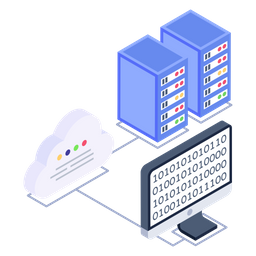 Binary Coding  Icon