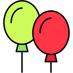 Balloons  Icon