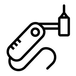 Zahnbohrer  Symbol