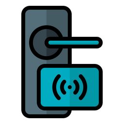 Smart Door Lock  Icon