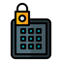 Password Lock  Icon