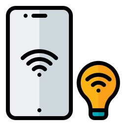 Smart Bulb  Icon