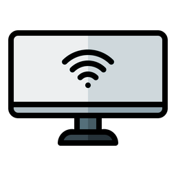 Smart Computer  Icon