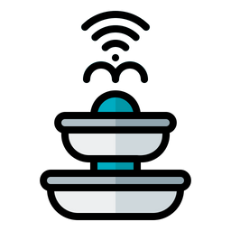 Fernbedienung Brunnen  Symbol