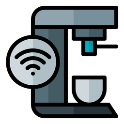 Automatische Kaffeemaschine  Symbol