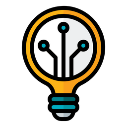 Smart Bulb  Icon