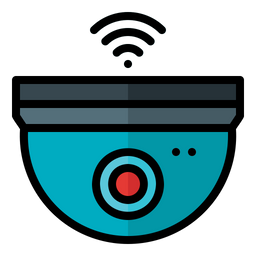 Smart Cctv  Icon