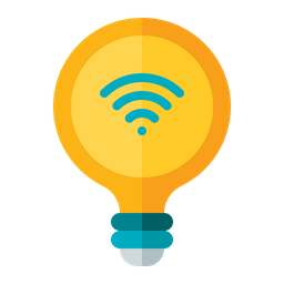 Smart Bulb  Icon