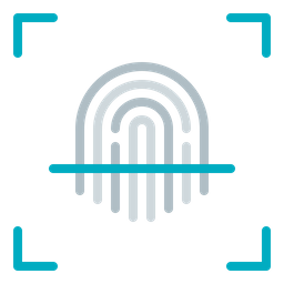 Fingerprint  Icon