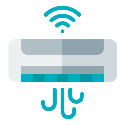Ar condicionado inteligente  Ícone