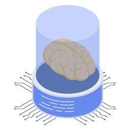 Ai Brain  Icon