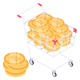 Compras de bitcoins  Ícone