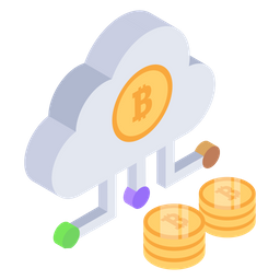 Bitcoin Computing  Icon