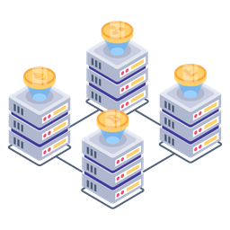 Bitcoin Databases  Icon