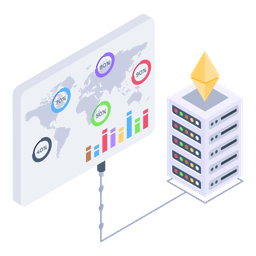 Blockchain Analytics  Icon