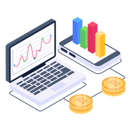 Bitcoin Analytics  Icon