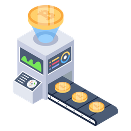 Bitcoin-Fabrik  Symbol