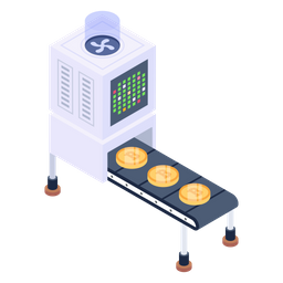 Bitcoin Factory  Icon