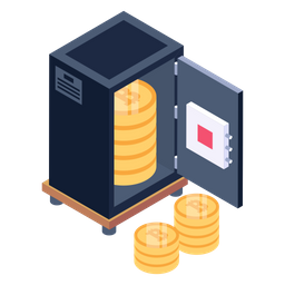 Bitcoin Locker  Icon