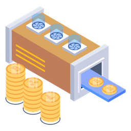 Bitcoin Factory  Icon