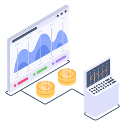비트코인 분석  아이콘