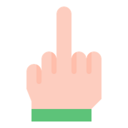 Middle finger  Icon