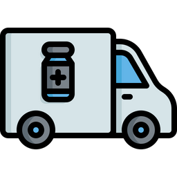 Delivery Truck  Icon