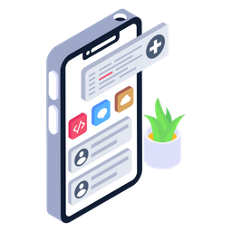 Desarrollo de aplicaciones móviles  Icono