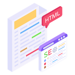 HTML  Icono