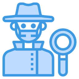 Detective  Icon