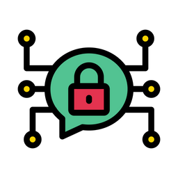 Lock Connection  Icon