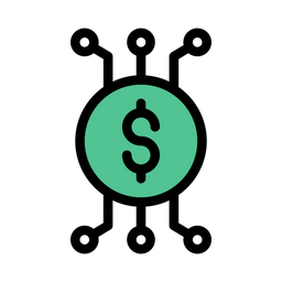 Dollar Connection  Icon